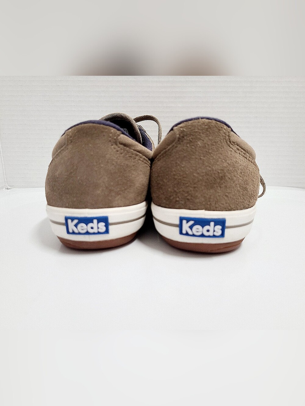 Keds Craze T-Toe Brown Suede Sneakers Pink Trim Sz 6 - Picture 6 of 12